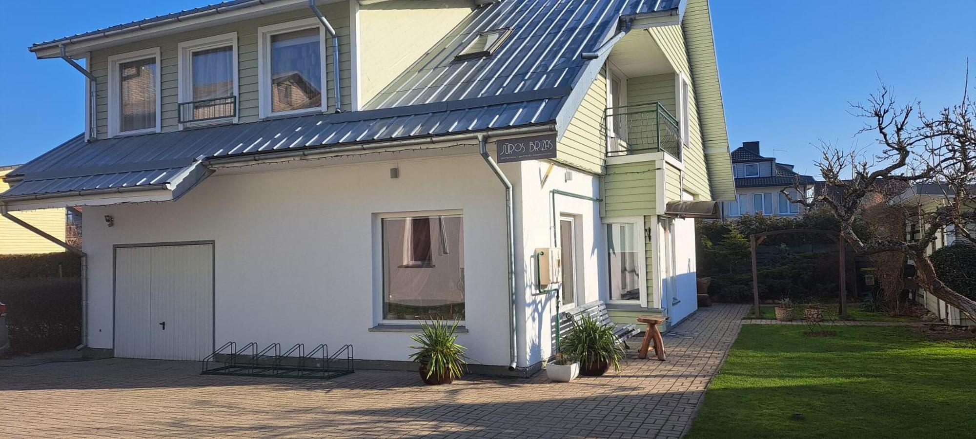 Juros Brizas Lejlighed Palanga Eksteriør billede